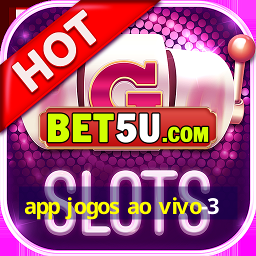 app jogos ao vivo